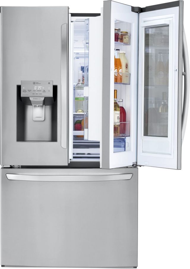 LG 27.50 Cu. Ft. Stainless Steel French Door Refrigerator 3
