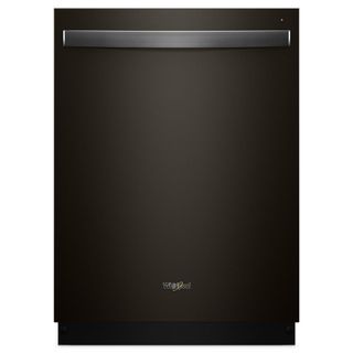 Whirlpool® 24" Built-In Dishwasher-Fingerprint Resistant Black Stainless