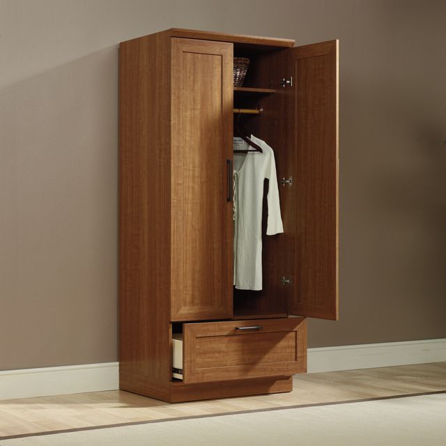Sauder® HomePlus Sienna Oak Wardrobe/Storage Cabinet 7