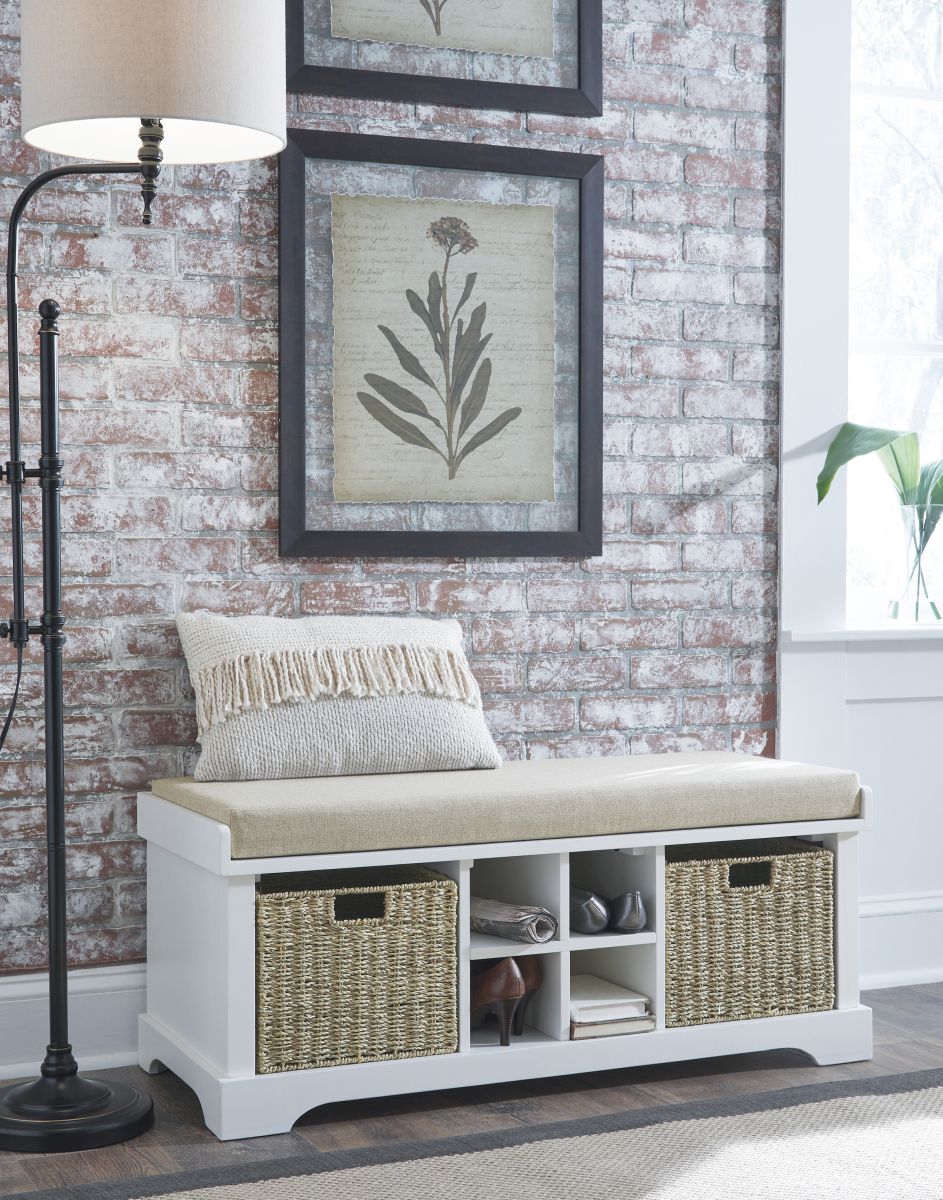 7 Unique Storage Benches to Save on Space | Becker Furniture | Twin ...