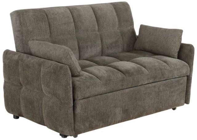 Coaster® Cotswold Beige Tufted Cushion Sleeper Sofa 4