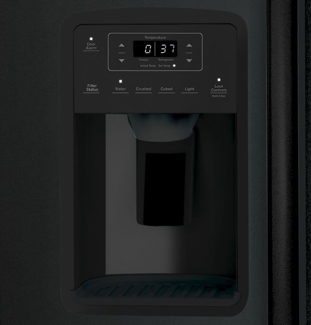 GE® 25.3 Cu. Ft. Fingerprint Resistant Stainless Steel Side-by-Side Refrigerator 6