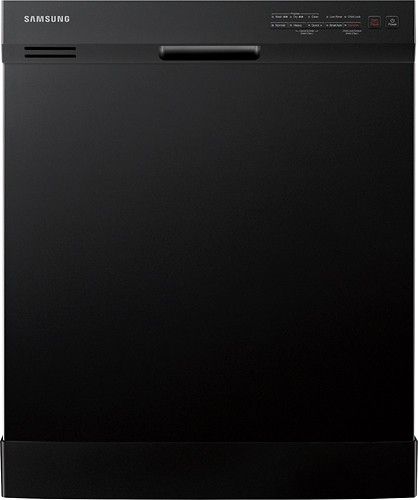 Samsung 24" Black Front Control Built In Dishwasher 3