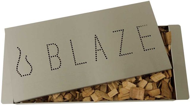 Blaze® Grills 7.5" Stainless Steel Smoker Box 1