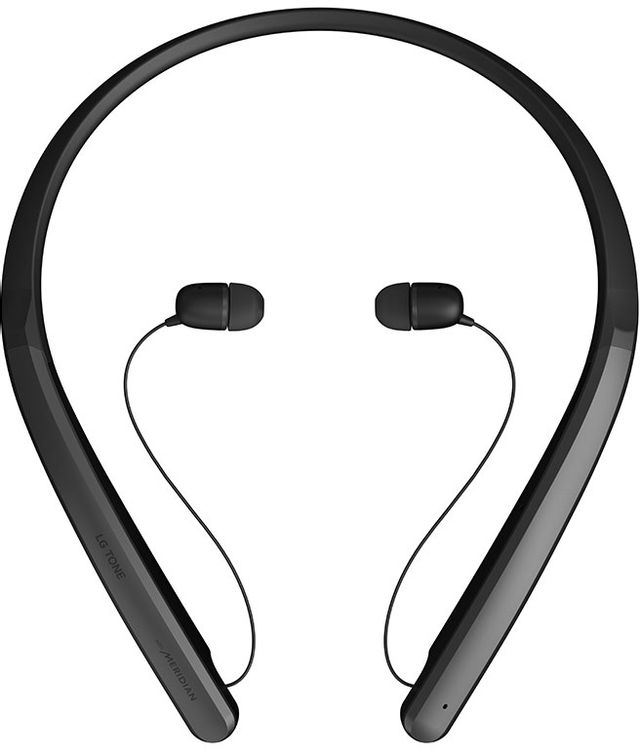 LG Tone Flex Black Bluetooth® Wireless Stereo Headset