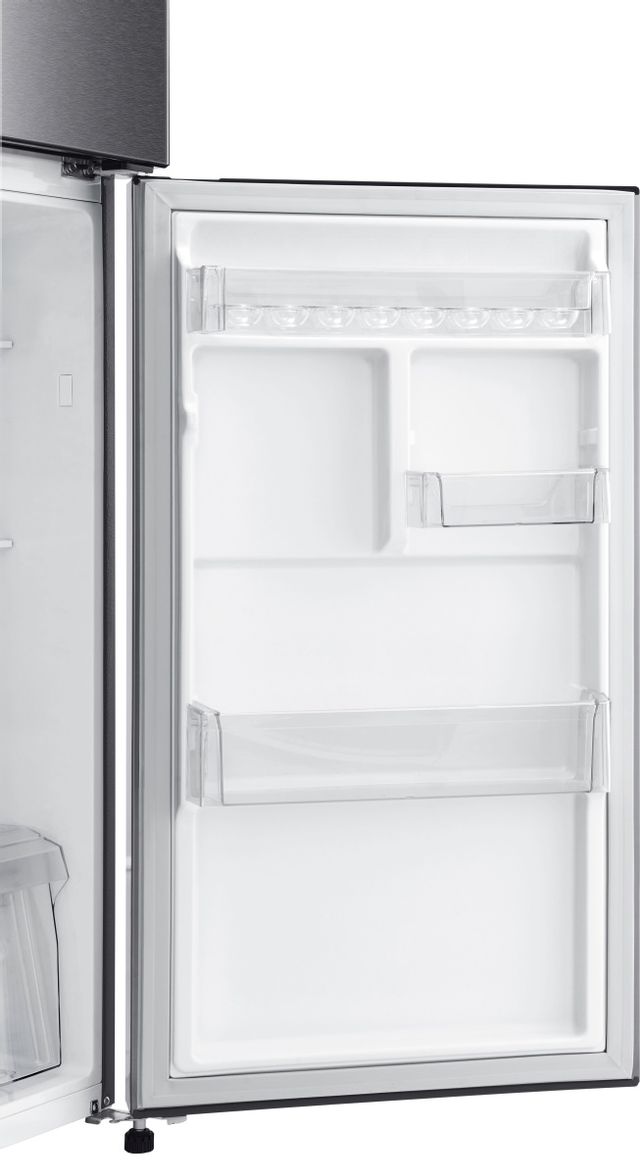 LG 6.6 Cu. Ft. Platinum Silver Counter Depth Top Freezer Refrigerator 6