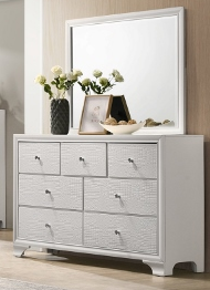 Crown Mark Lyssa Frost Dresser | Nebraska Appliance Center | Norfolk, NE