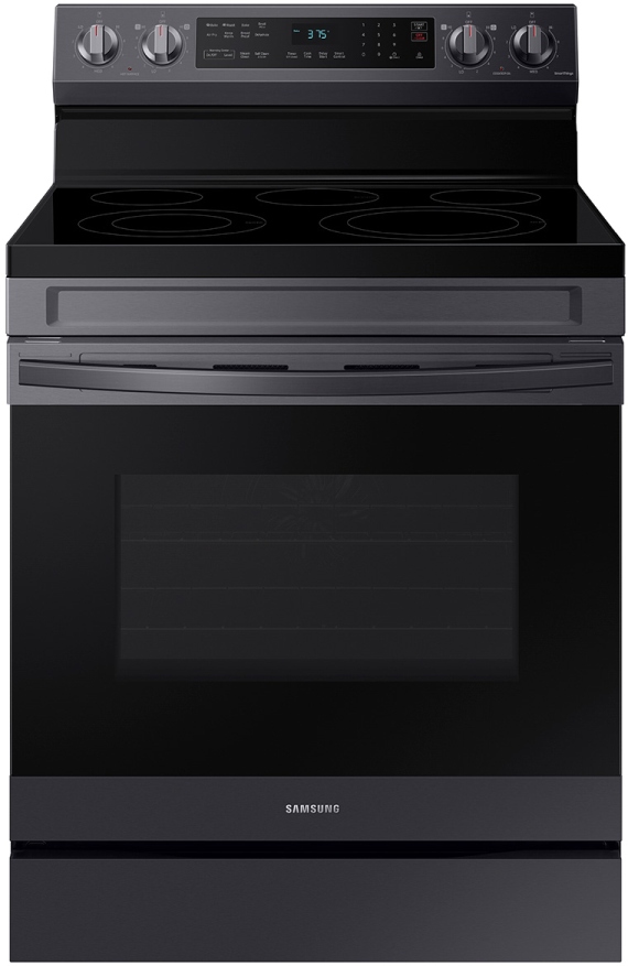 Samsung stainless deals steel stove electric