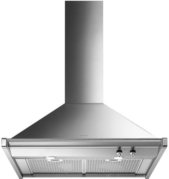 Smeg 36” Stainless Steel Ventilation Hood