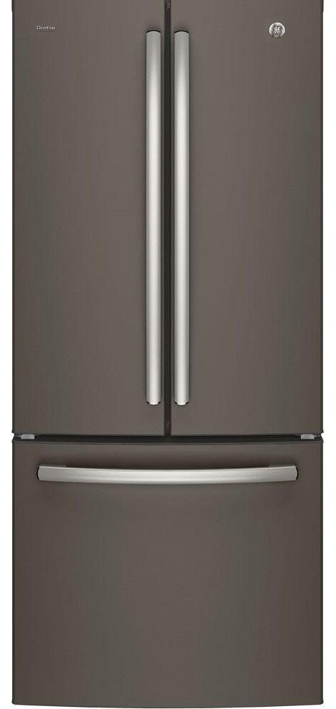 Réfrigérateur à portes françaises de 30 po GE Profile™ de 20,8 pi³ - Ardoise 0