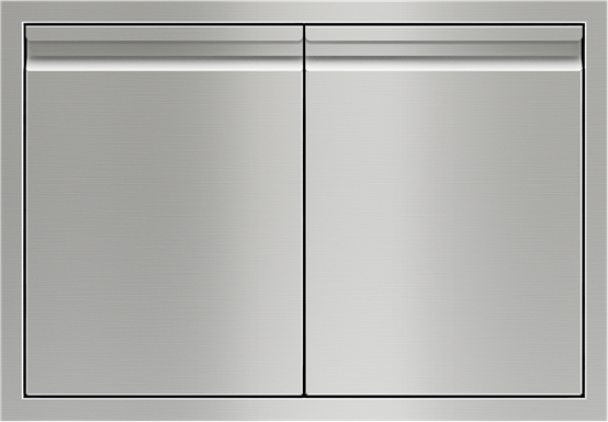 Wolf® 30" Stainless Steel Double Access Doors 0