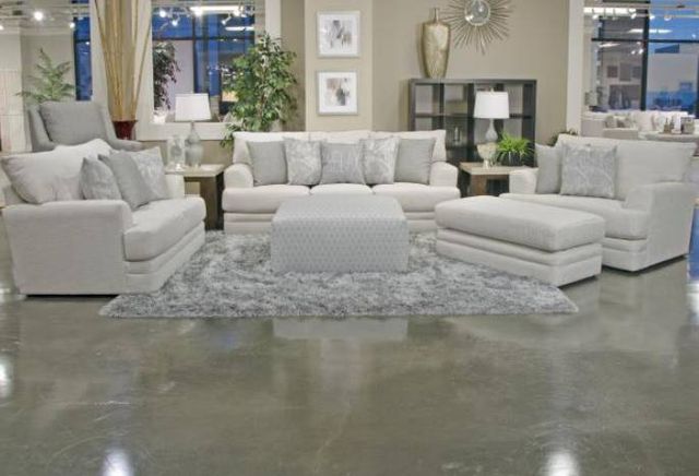 Jackson Furniture Zeller Cream Sofa-3