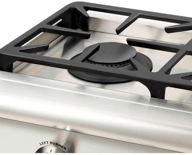 Capital Cooking Precision Series 24" Stainless Steel Built In Wide Double Side Burner-1