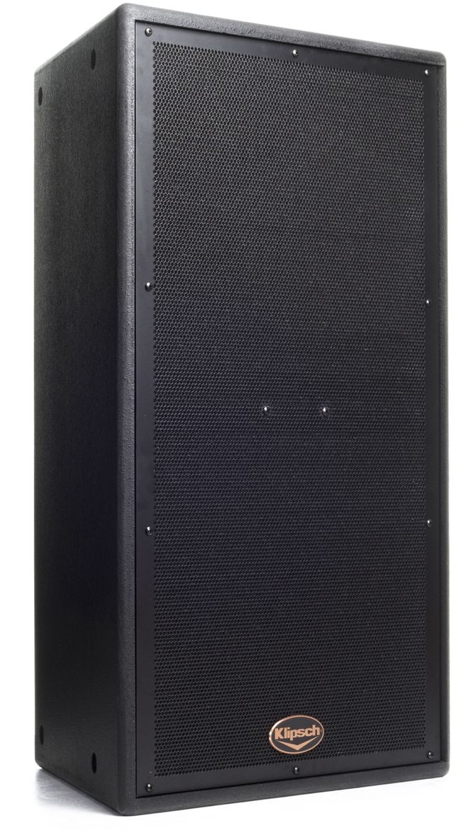 Klipsch® Professional Raw Birch Trapezoidal 15" 3-Way Speaker 1