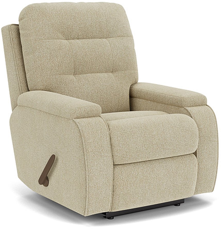 Flexsteel swivel rocker discount recliner