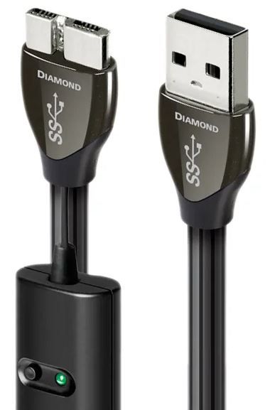 AudioQuest® Diamond 0.75M USB 3.0 to Micro Cable