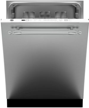Bertazzoni Professional Series 24” Stainless Steel Built In Dishwasher