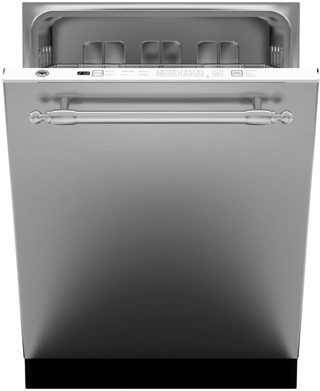 Bertazzoni Professional Series 24” Stainless Steel Built In Dishwasher-0