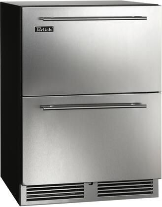 Perlick® ADA-Compliant Series 4.8 Cu. Ft. Stainless Steel Refrigerator Drawer-0