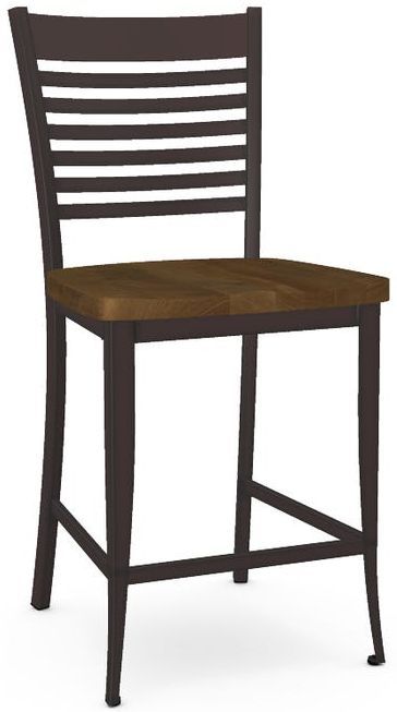 Amisco Edwin Counter Height Stools