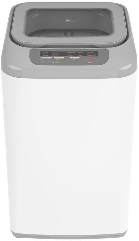 Avanti® 0.84 Cu. Ft. White Top Load Portable Washer 0
