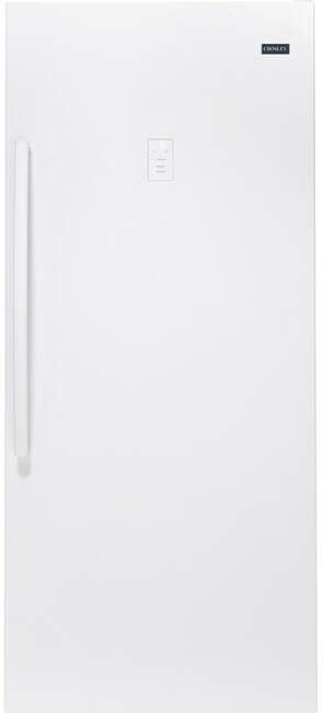 Crosley® 17.3 Cu. Ft. White Upright Freezer