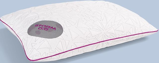 Bedgear® Storm Performance® 0.0 Memory Foam Medium Firm Standard Pillow-2