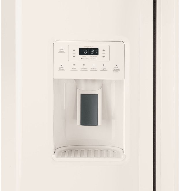 GE® 23.0 Cu. Ft. Fingerprint Resistant Stainless Steel Side-by-Side Refrigerator 46