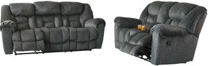 Signature Design by Ashley® Wynnlow 3-Piece Chocolate Living Room Set with Reclining Sofa