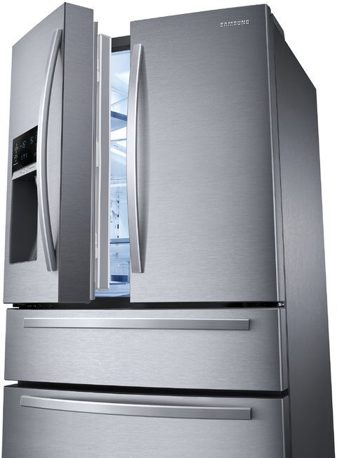 Samsung 24.7 Cu. Ft. Fingerprint Resistant Stainless Steel French Door Refrigerator 16