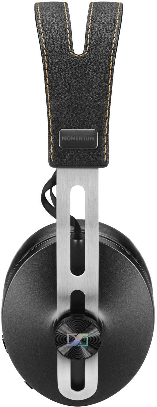 Sennheiser MOMENTUM Over Ear Wireless | Black Noise Cancelling Headphones 1