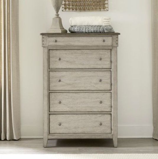 Liberty Ivy Hollow Dusty Taupe/Weathered Linen Chest 5