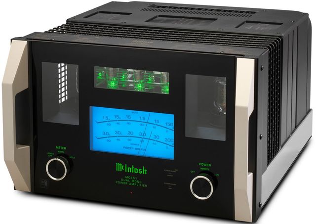 Mclntosh® Dual Mono Power Amplifier 2