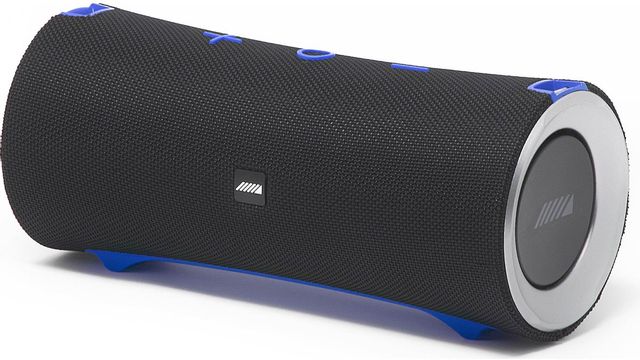 Alpine® Turn1™ Black Waterproof Bluetooth® Speaker 2