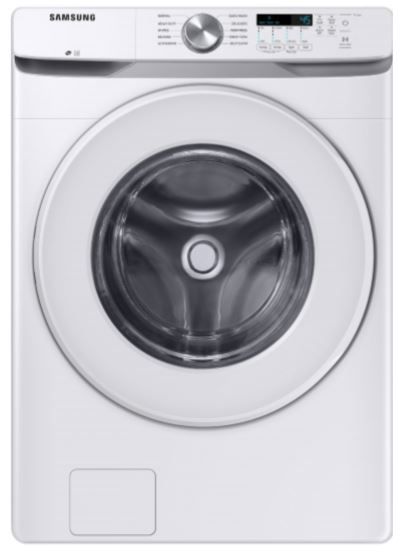 Samsung 6000 Series 4.5 Cu. Ft. White Front Load Washer [Scratch & Dent]