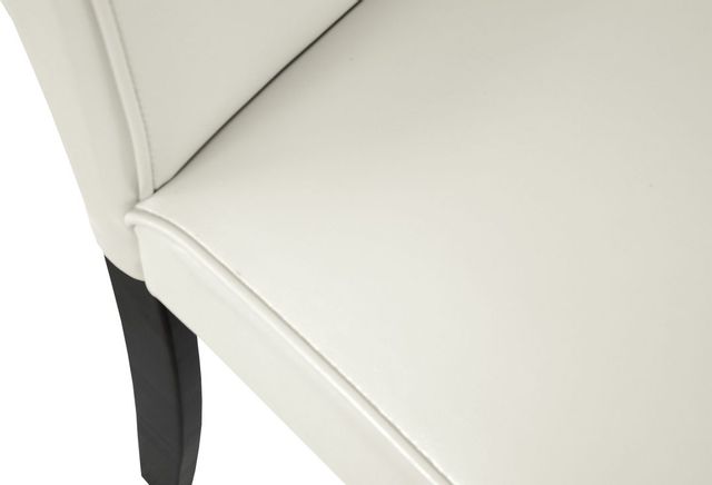 Chaise d'appoint Kimonte en tissu blanc cassé Signature Design by Ashley® 4