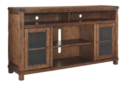 Signature Design by Ashley® XL TV Stand w/Fireplace Option 5