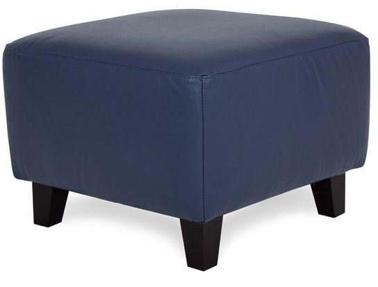 Palliser® Furniture India Blue Ottoman-0