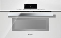 Miele 24" Brilliant White Built in Wall Oven