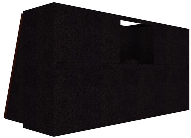 Vent-A-Hood® 48" Black Carbide Wall Mounted Range Hood 4