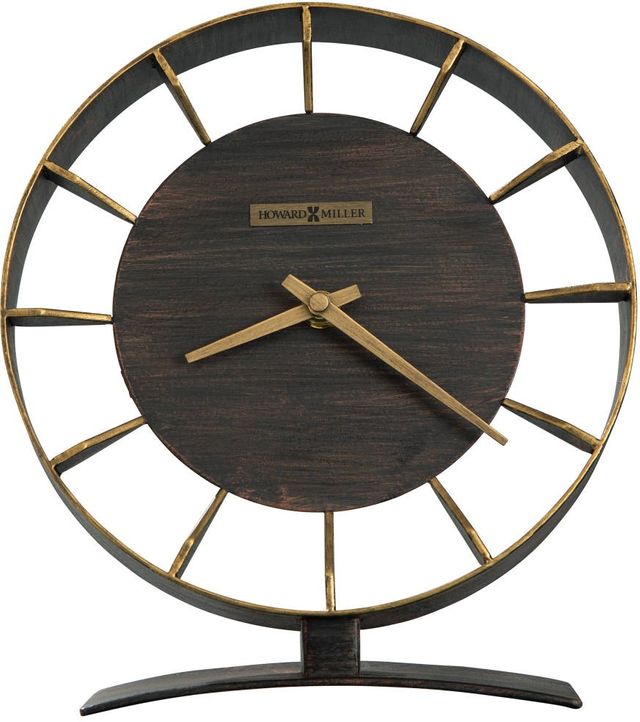 Howard Miller® Rey Mantel Clock
