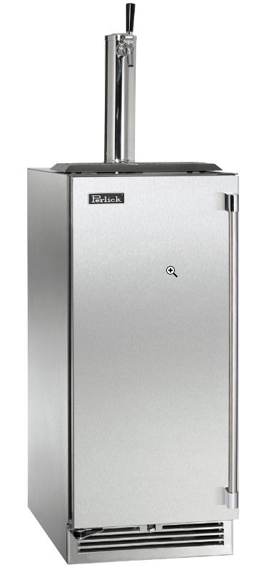 Perlick® C-Stainless Steel 15" Beverage Dispenser-0