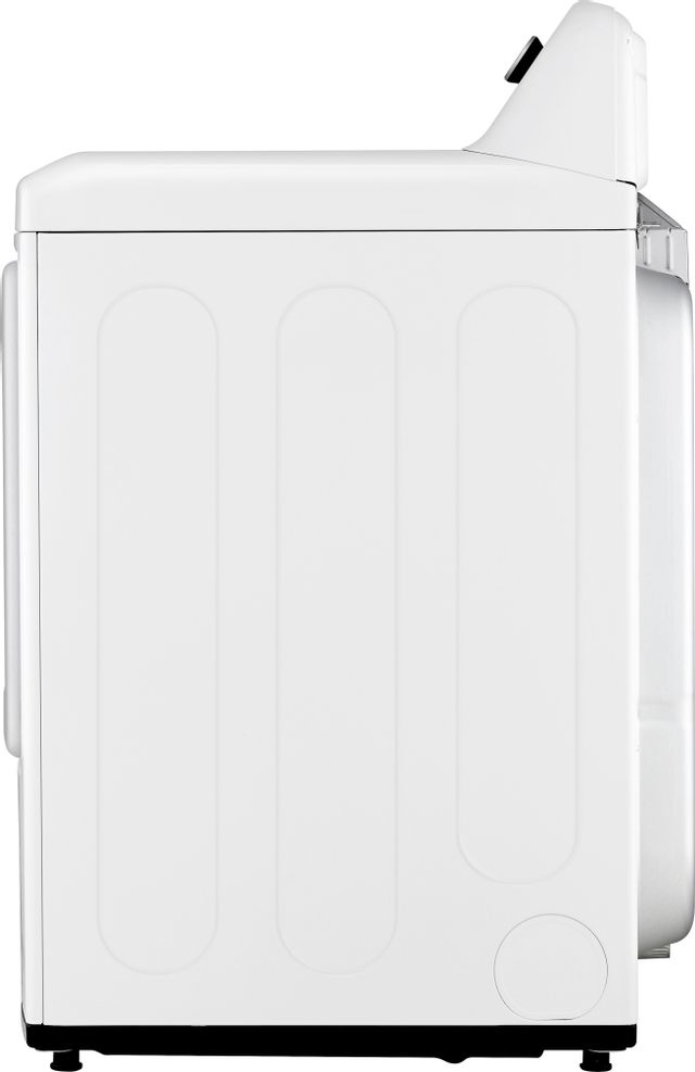 LG 7.3 Cu. Ft. White Electric Dryer 6