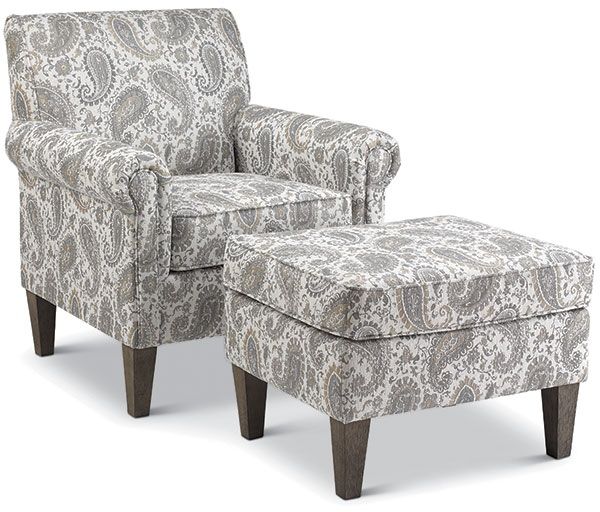 Best® Home Furnishings McBride Cayenne/Riverloom Chair 3