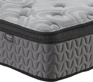 Sierra Sleep® By Ashley Augusta2 Hybrid Euro Pillow Top Firm Twin Mattress in a Box