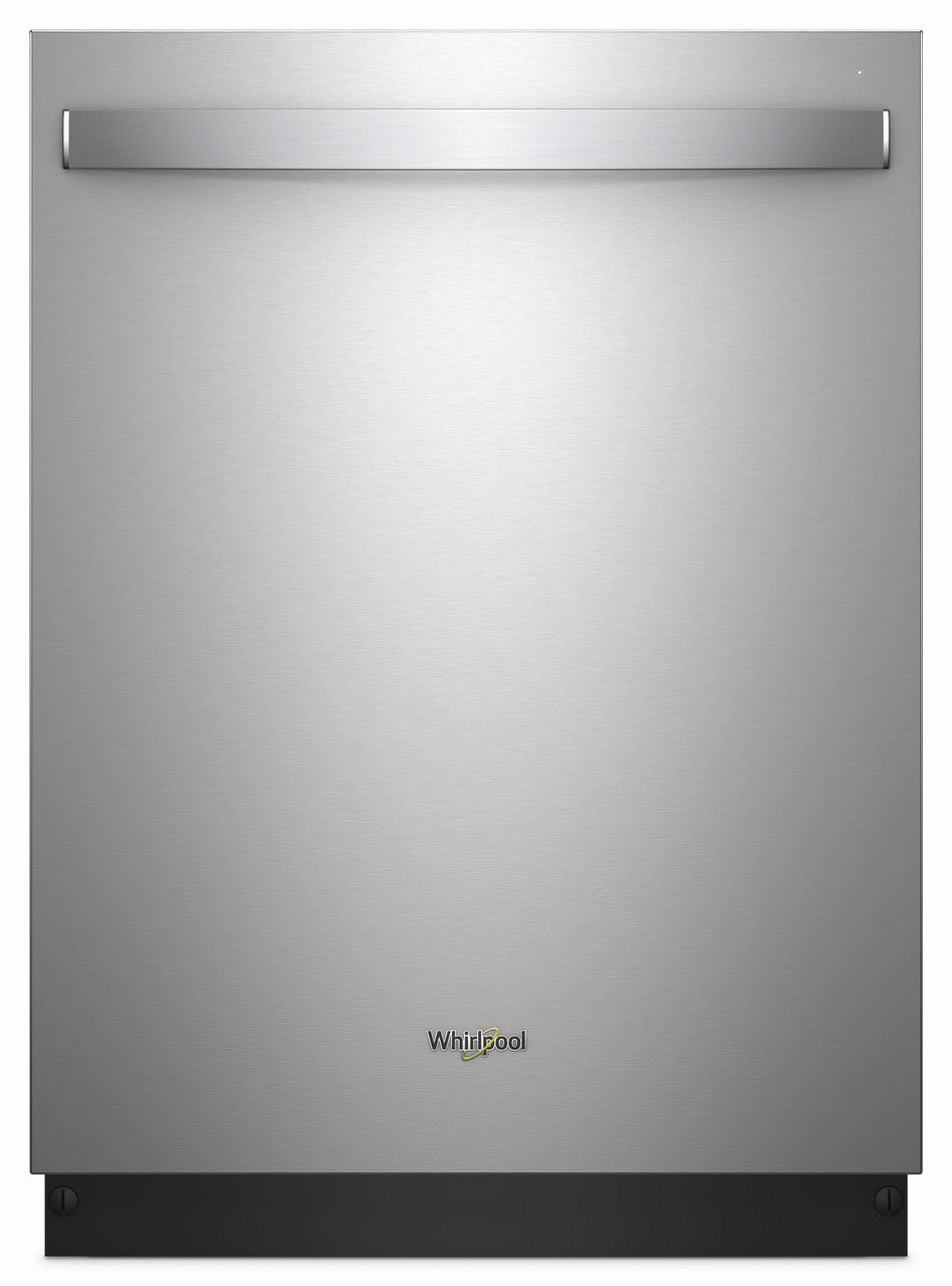 Whirlpool® 24" Built-In Dishwasher-Fingerprint Resistant Stainless Steel-WDT730PAHZ