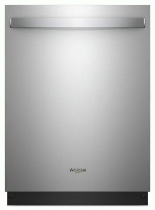 Whirlpool® 24" Fingerprint Resistant Stainless Steel Built In Dishwasher