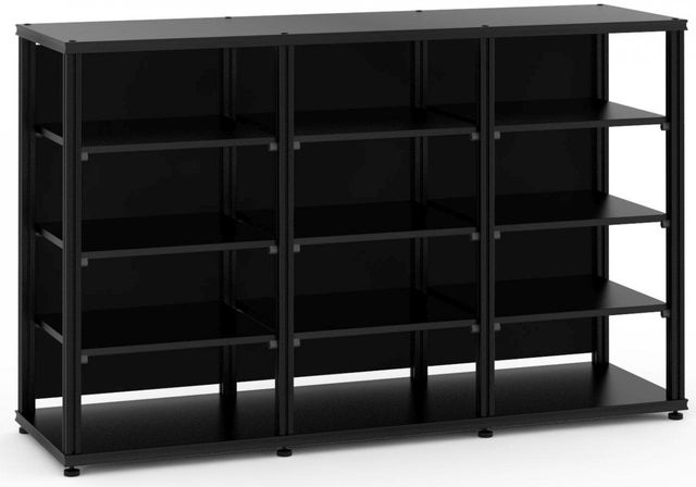 Salamander Designs® Synergy Triple 40 AV Cabinet-Black