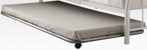 ACME Furniture Cailyn Silver Twin Metal Trundle