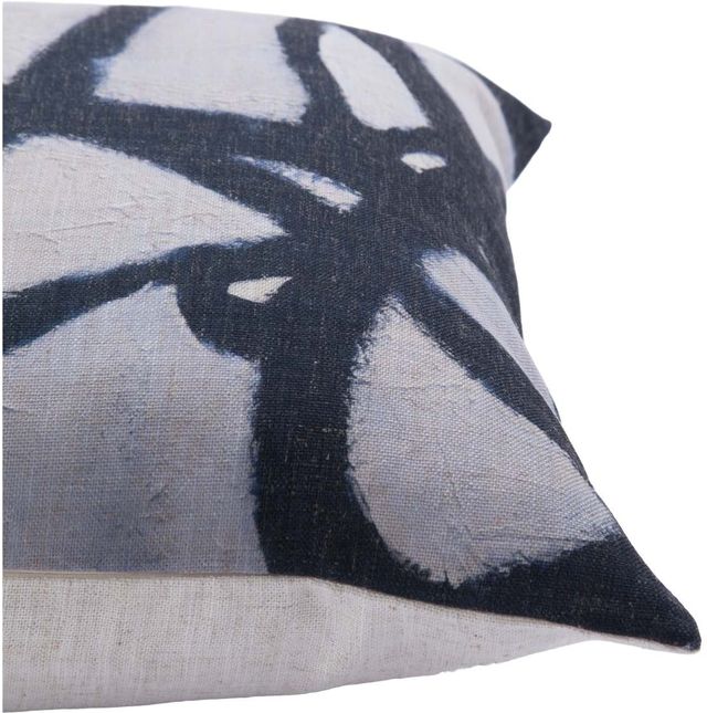 Renwil® Hinson Black & White 20" x 20" Decorative Pillow 1